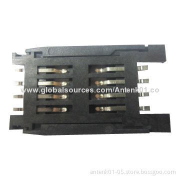 SIM Card Connector with Hinger Type